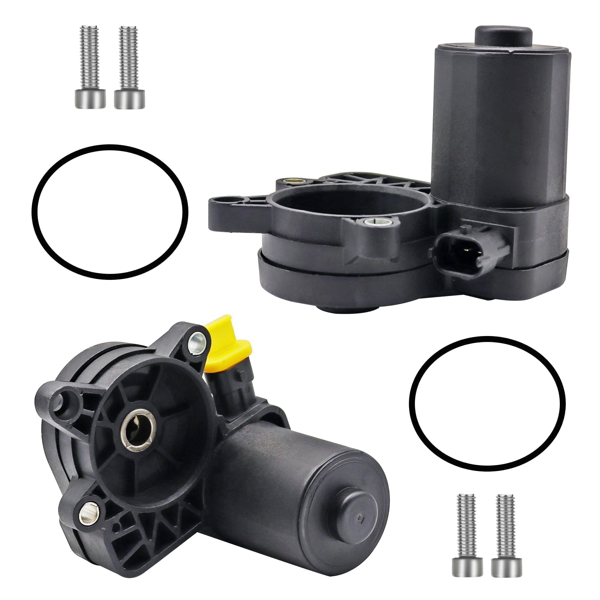 Electric Parking Brake Motor with Sealing Rings Compatible with Ford Edge Fusion Escape Lincoln MKC MKX MKZ 2013-2018 Left and Right Side Replaces DG9Z2B712A