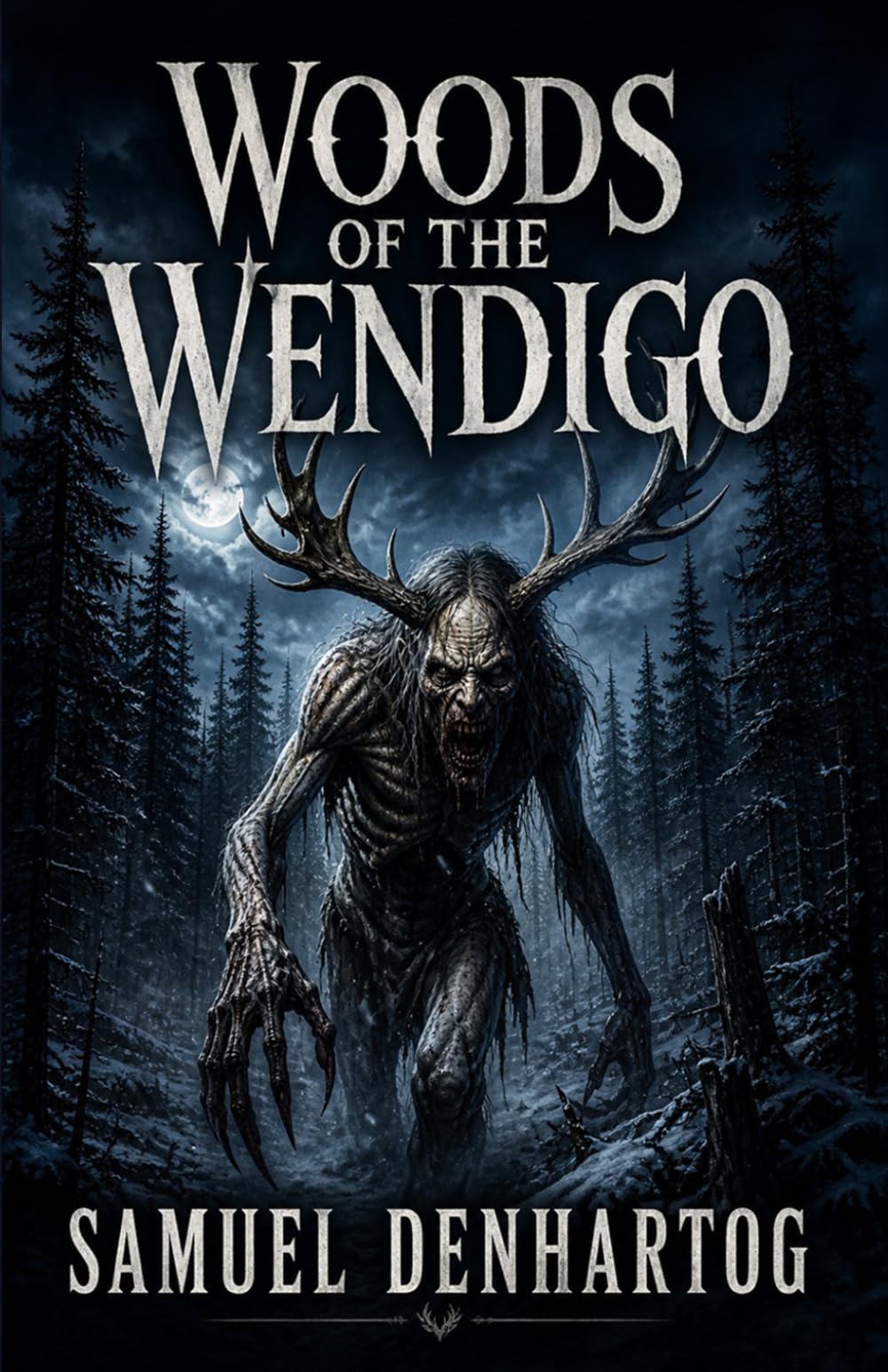 Woods of the Wendigo (Tales from the Cryptids)