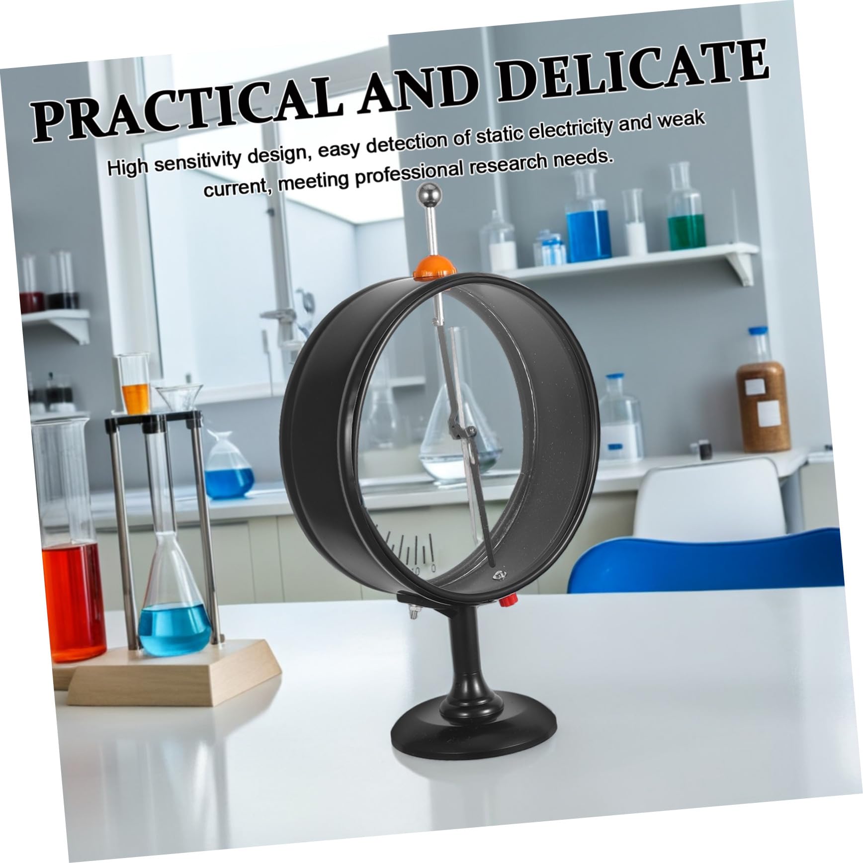 Kit Scientifico sull Elettricità Statica per Dimostrazione Fisica Strumento Didattico di Laboratorio Strumenti per Esperimenti di Fisica Materiale per Esperimenti Elettrostatici