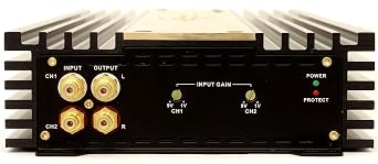 Zapco Z-400.2 AP 2-Channel 1350W RMS Class AB Amplifier