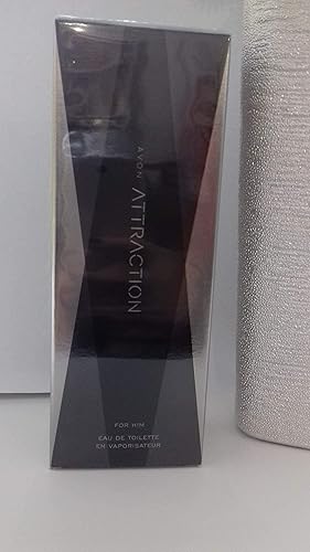 Miniatura 5 de Avon Atracción para él Eau De Toilette. Aroma atractivo y seductor para la noche