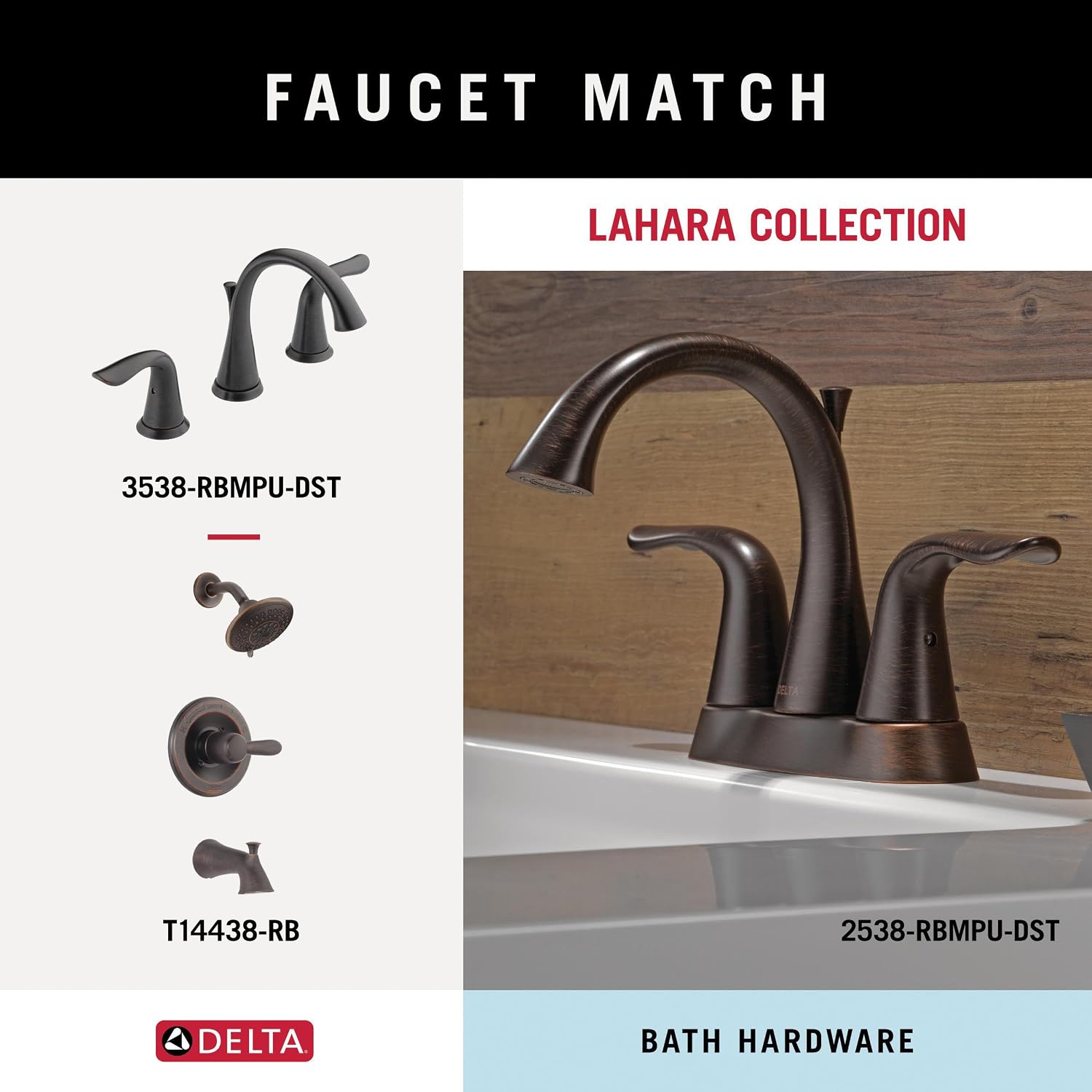 Delta Hand Towel Holder | Venetian Bronze Ring for Hanging Towels in Kitchen, Bathroom | Lahara Accessories