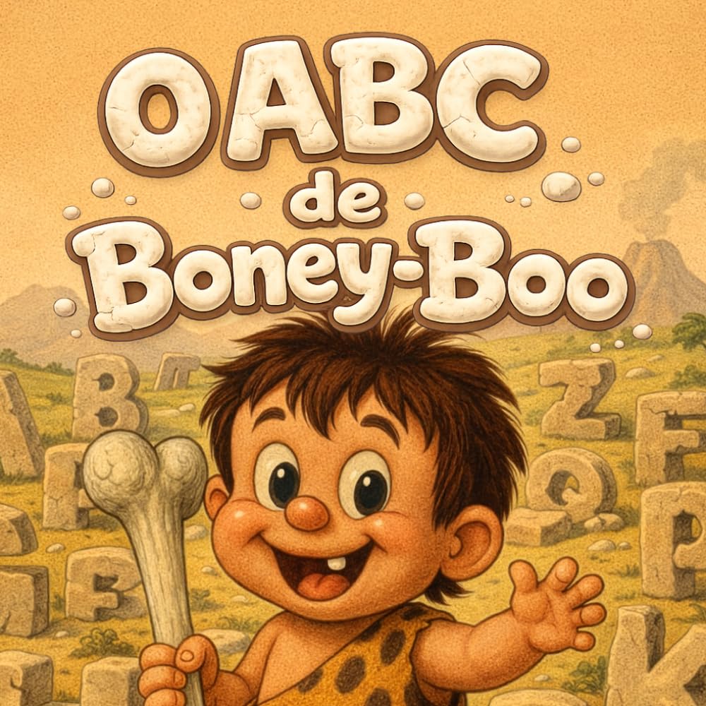 O ABC de Boney-Boo: A–Z Primeiro livro de inglês para crianças (Edição em Português) (Boney-Boo (Edição em Português))