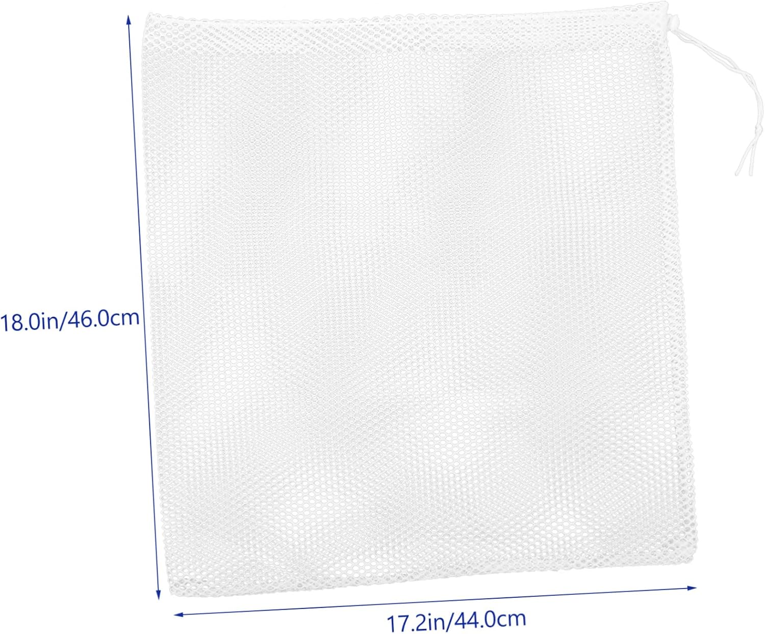 Abaodam 2Pcs Water Pump Bag Durable Mesh Pump Accessories for Aquarium Sturdy and Tear Resistant for Debris Filtration and Pump Protection