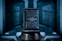 Vista 3 de theory11 Cartas de Juego Star Wars - Lado Claro (Azul)