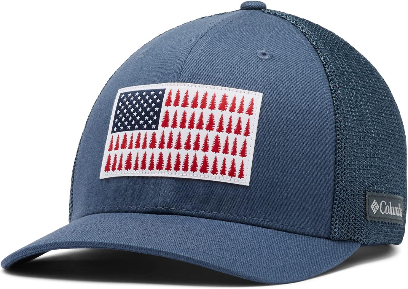 Unisex PFG Fish Flag Mesh Ball Cap