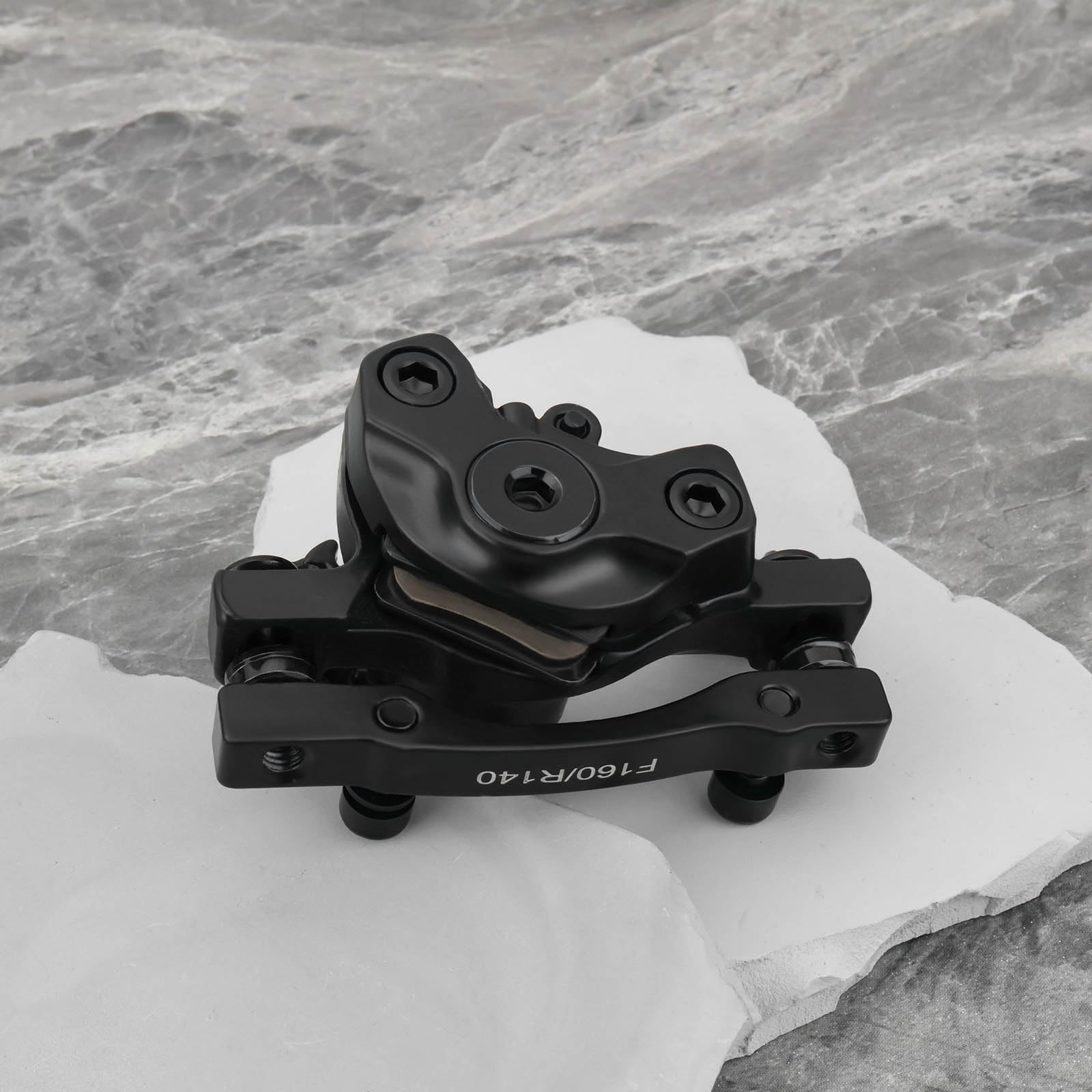 OTOTEC 1 paio di freni a disco per bicicletta freno a disco meccanico F160/R140 pinza anteriore F180/R160 pinze posteriori per mountain bike, bici da strada e fuoristrada