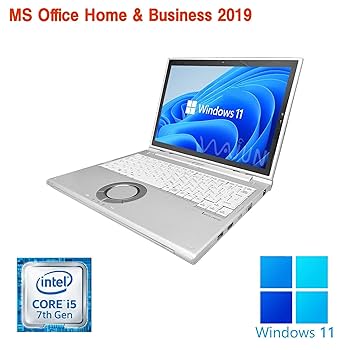 Panasonic ノートPC Core i5 7300U 12.1インチ Amazon.co.jp: 【整備済み品】【12型】Let's note ノートPC XZ