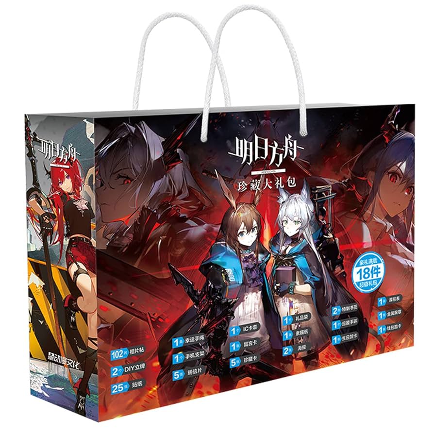 アークナイツ　ア　kuroblood先生　グッズセット ①② アークナイツ ア kuroblood先生 グッズセット ①②