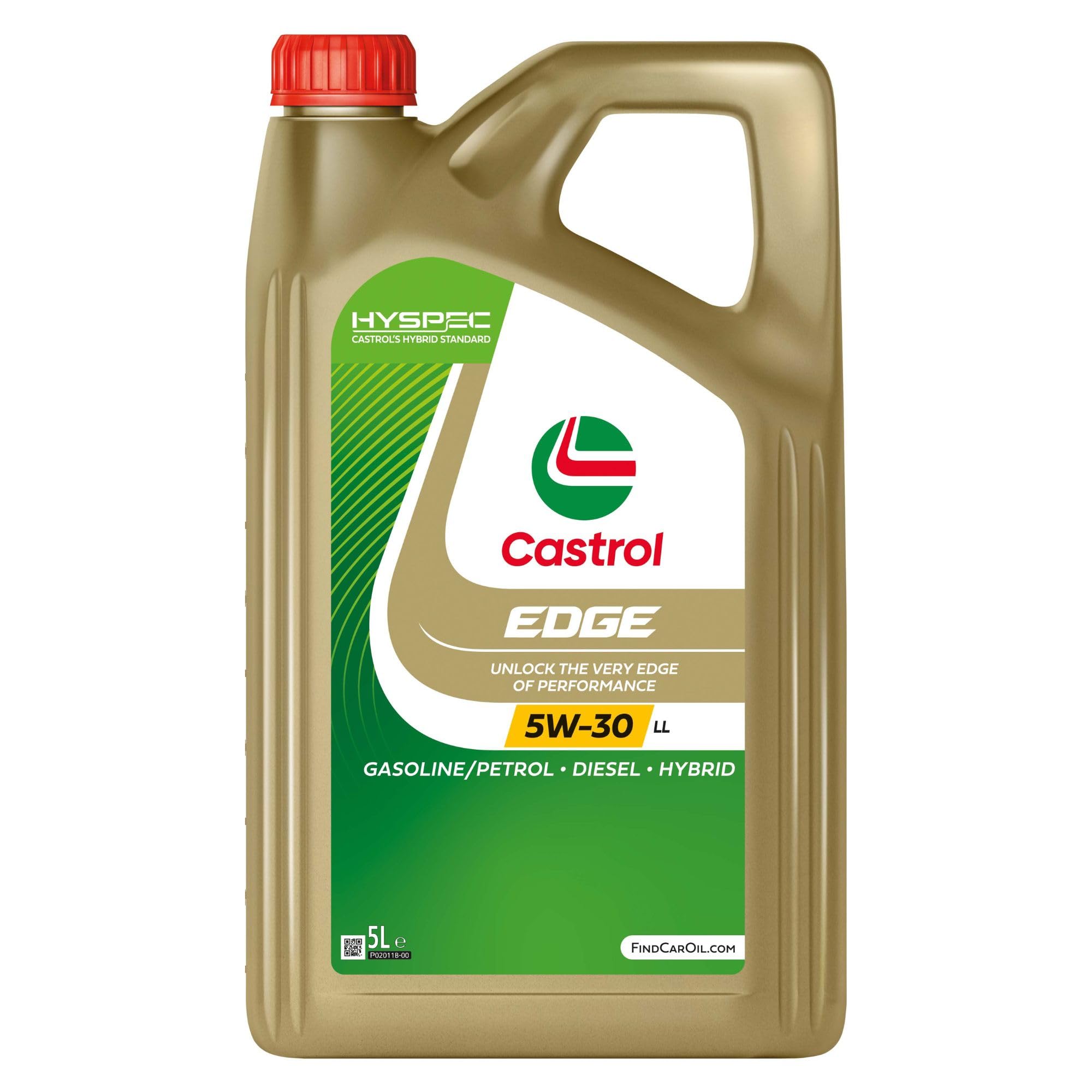 EDGE 5W-30 LL Engine Oil 5L