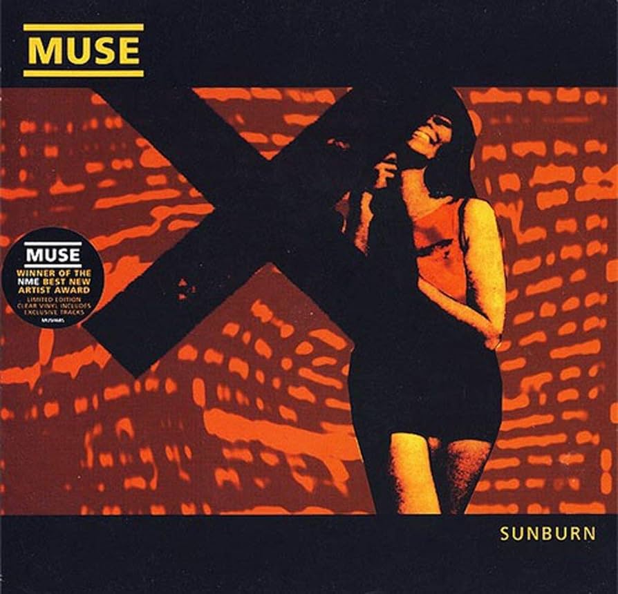 MUSE SUNBURN LIMITED EDITION 7”vinyl Sunburn [7