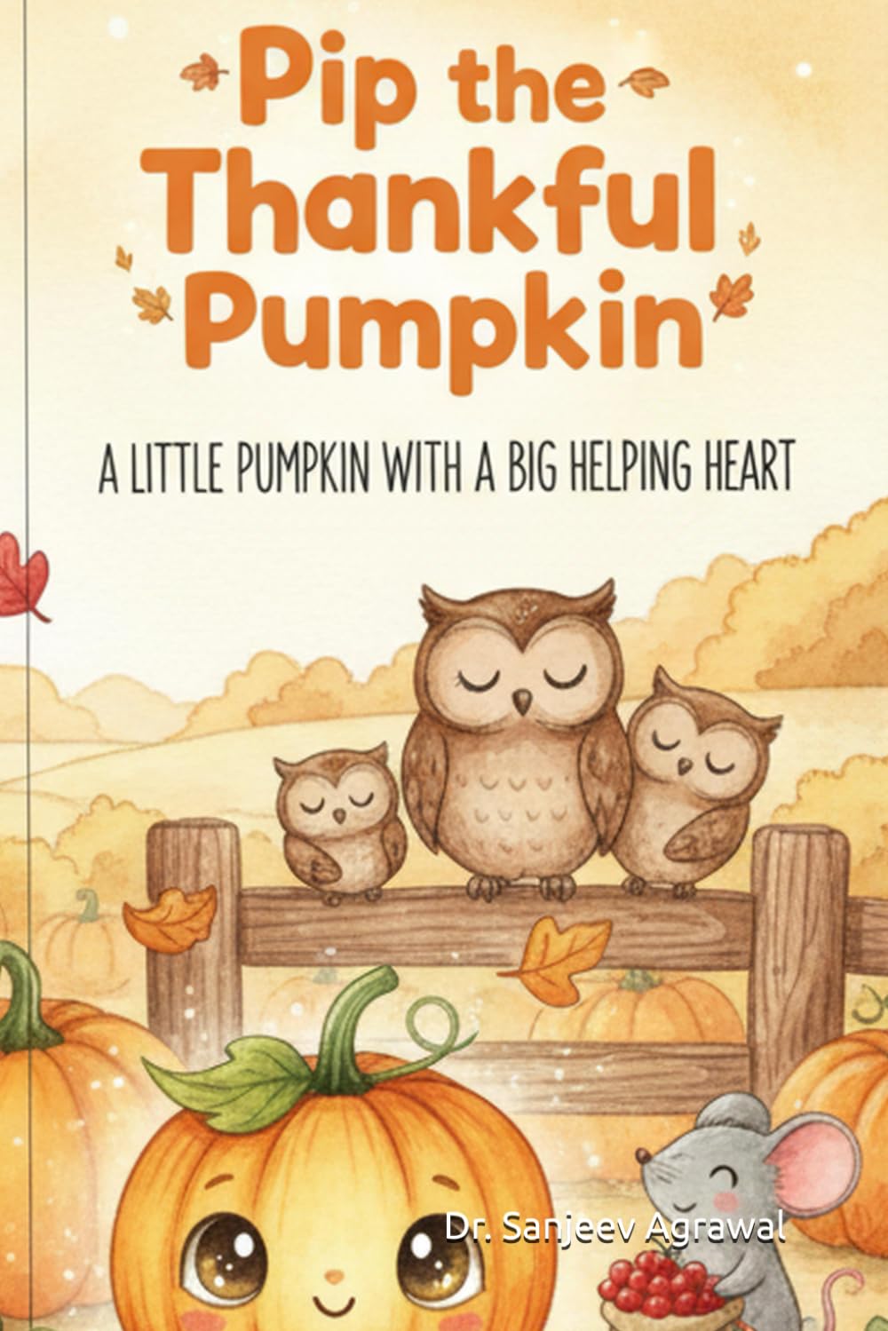 Pip the Thankful Pumpkin: A Little Pumpkin With a Big Helping Heart