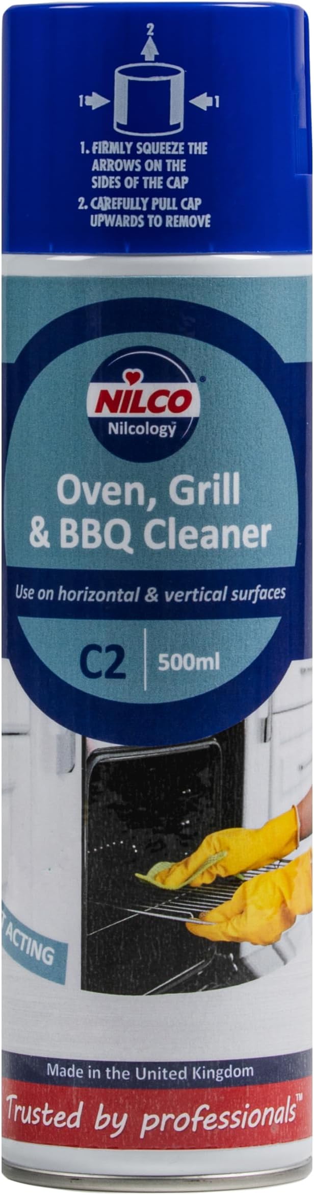 Nilco Oven Cleaner 500ml - SVTN500OCLSR