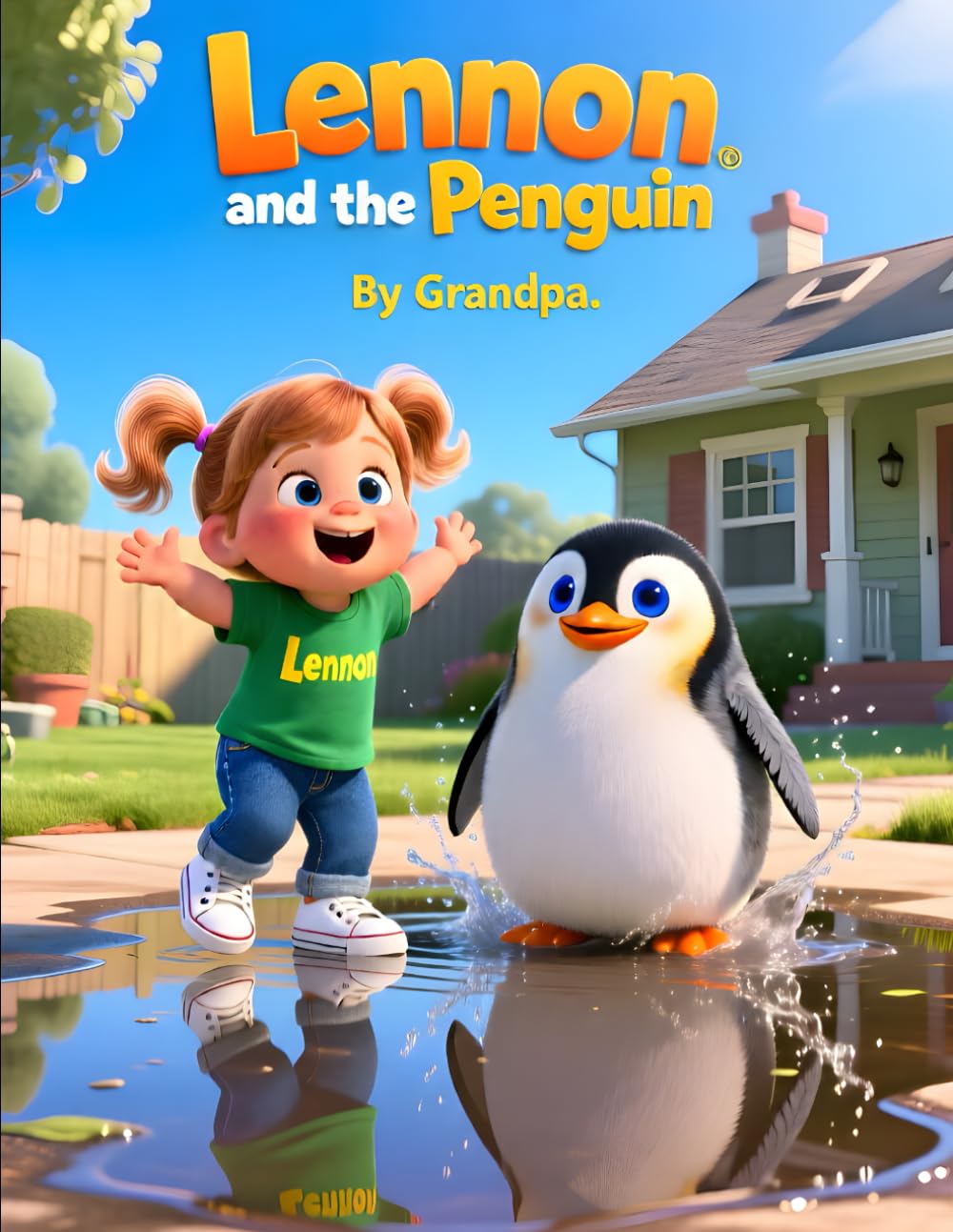 Lennon and the Penguin (Lennon's Adventures)