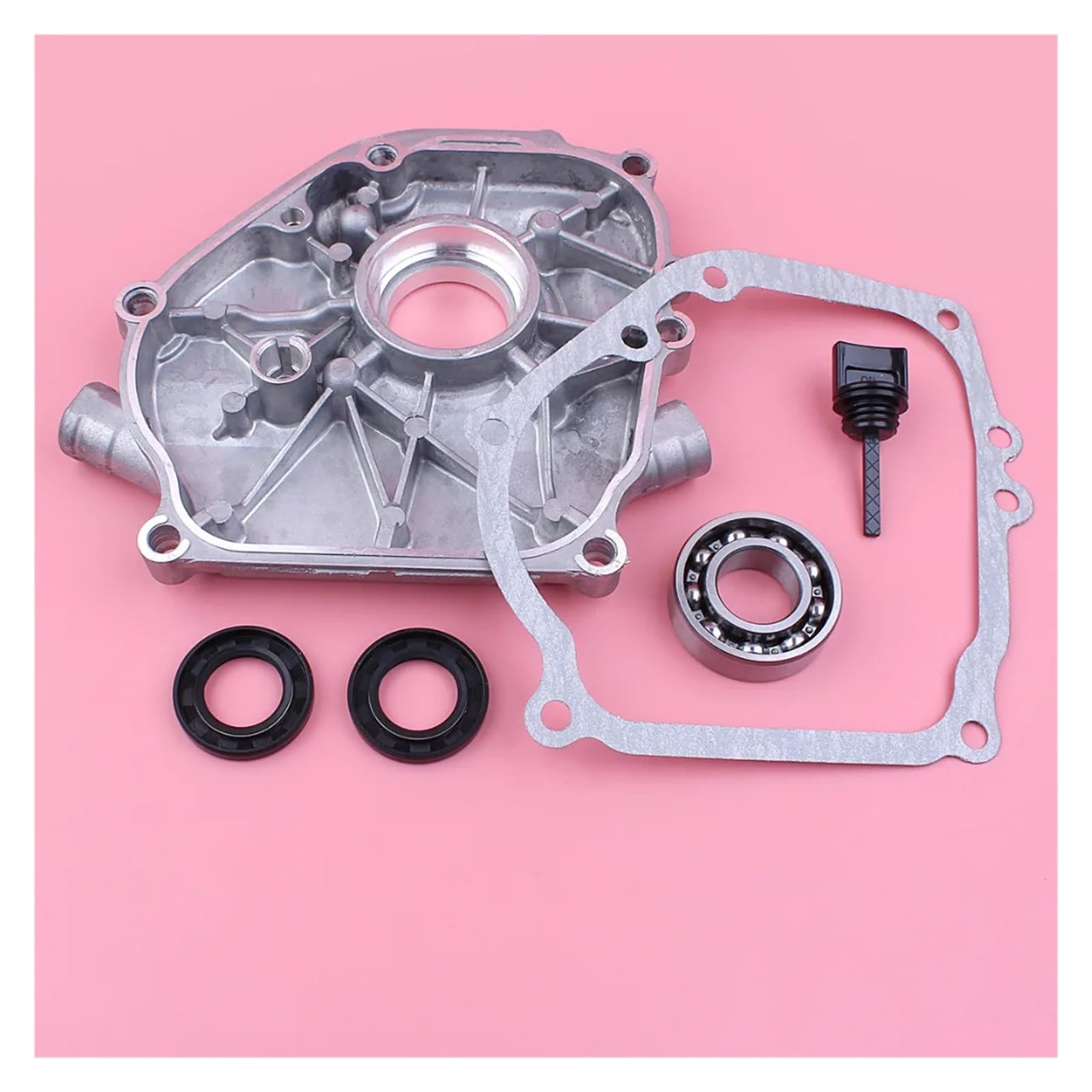 Junta de Tapa de cárter for GX160, GX200, GX 160, 200, 5,5 HP, 6,5 HP, Sello de Aceite de cojinete de cigüeñal, Varilla de Nivel de Aceite, Pieza de Motor de cortacésped