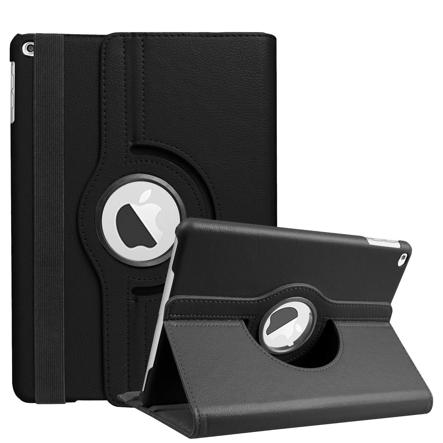 lustree ipad 10.2 inch 7th generation 2019 Flip Cover case, [optimized rotate angle degree ] [standing cover] fitting Flip Cover for ipad 10.2 inch 7th generation 2019 - black (B0822DQ8MQ) Amazon Price History, Amazon Price Tracker