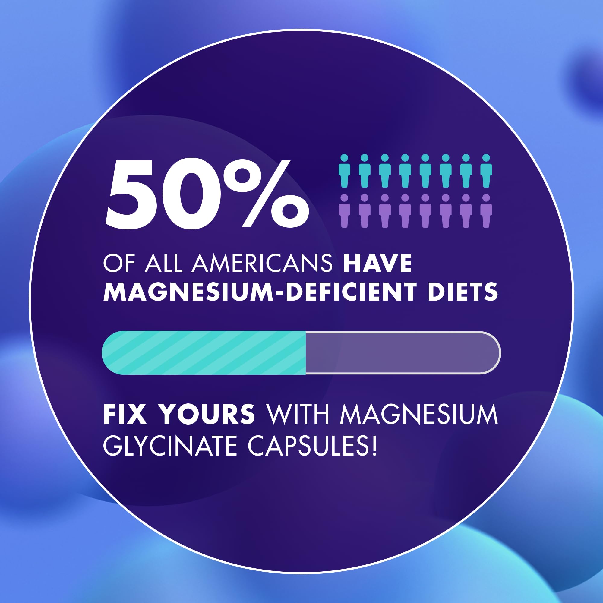 Secret Element Magnesium Glycinate Gummies, Malate, Citrate, Orange, 60 Ct — Amazon image 6