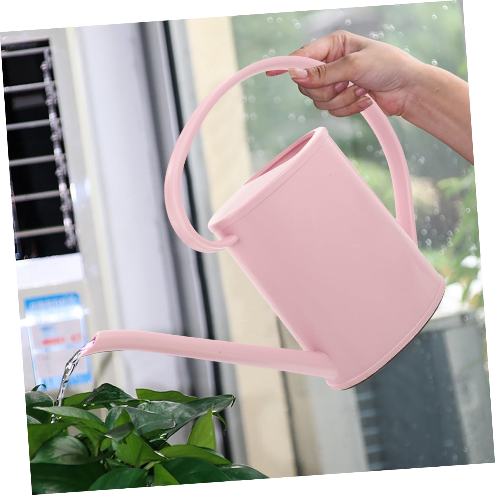 SUPVOX 2pezzi Annaffiatoio Con Beccuccio Lungo Pratico Per Giardinaggio Per Piante Indoor e Outdoor Design Ergonomico e Capiente Materiale Resistente e Facile Da Utilizzare