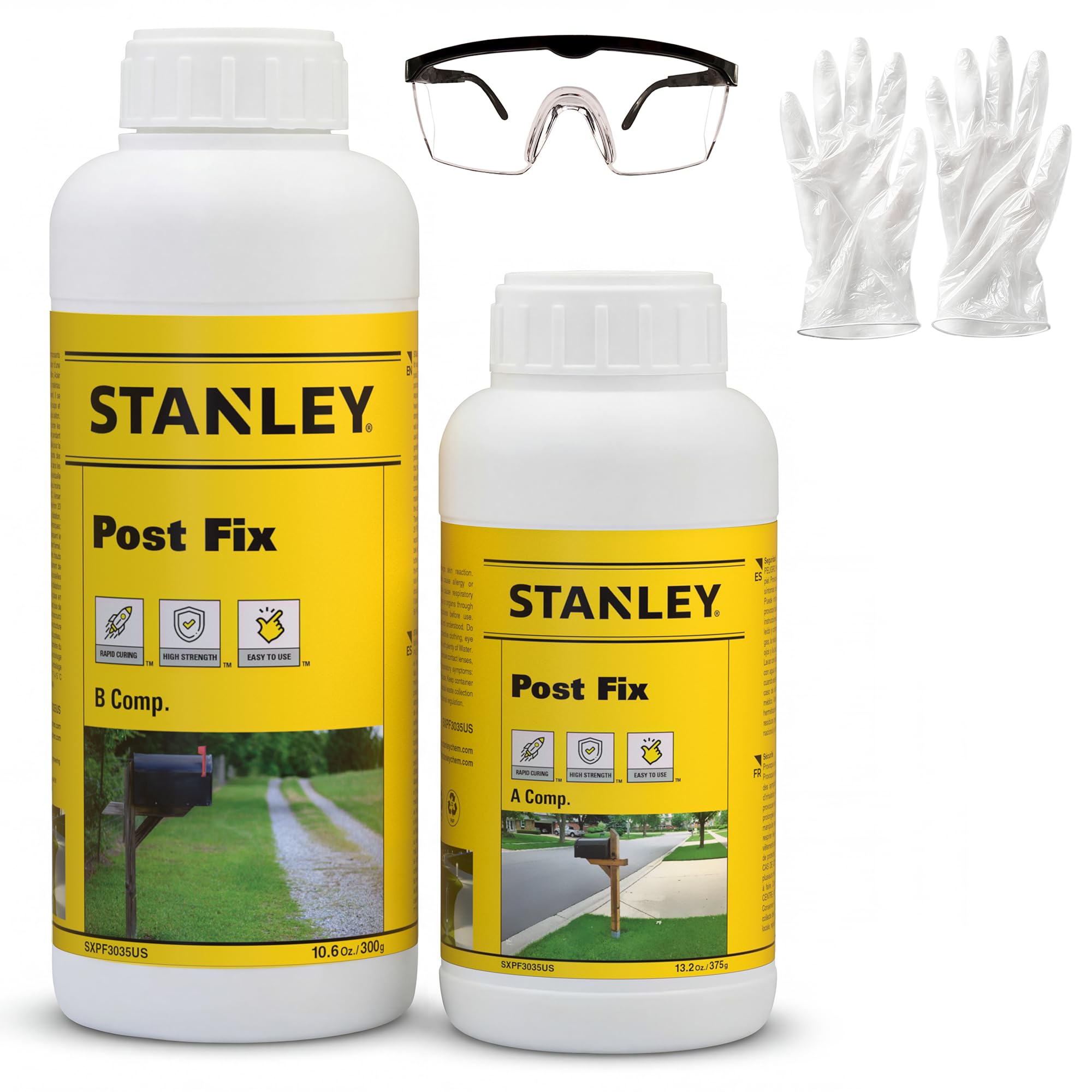 Stanley F996 Fence Post Mix