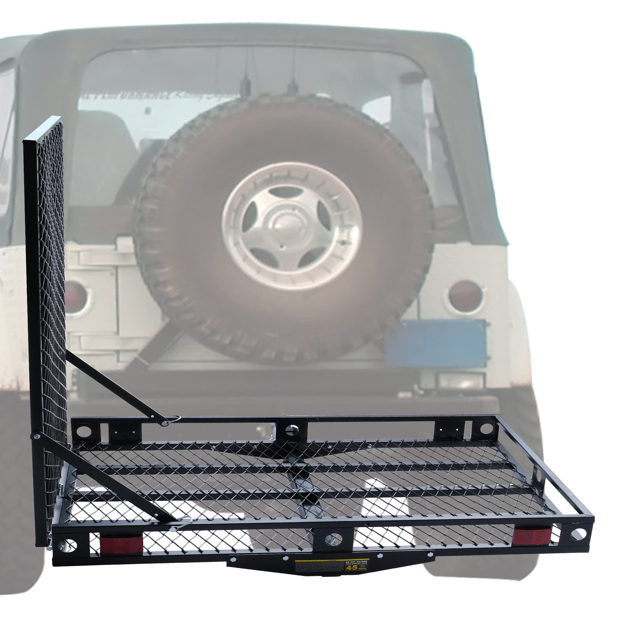 Hot jeep hitch cargo carrier Top Sellers