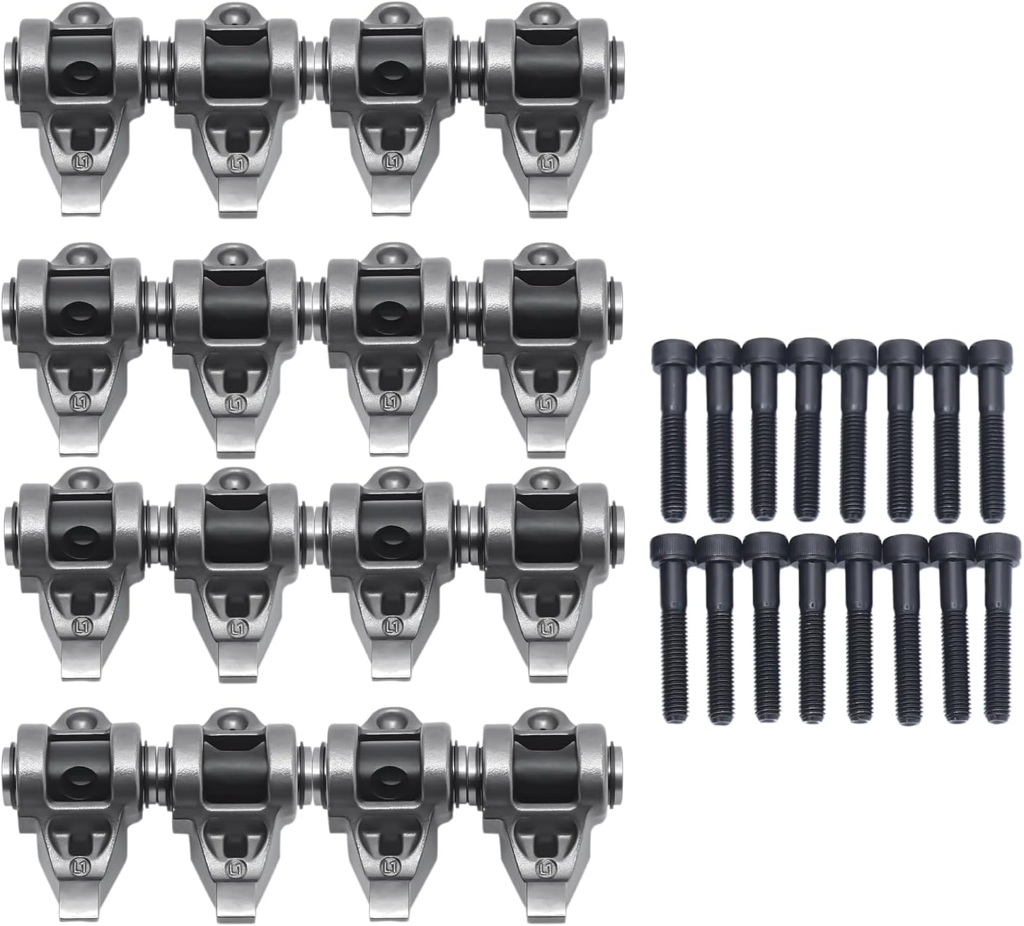 Unndysrt LS Series Rocker Arms and Bolts Kit, LS1 Rocker