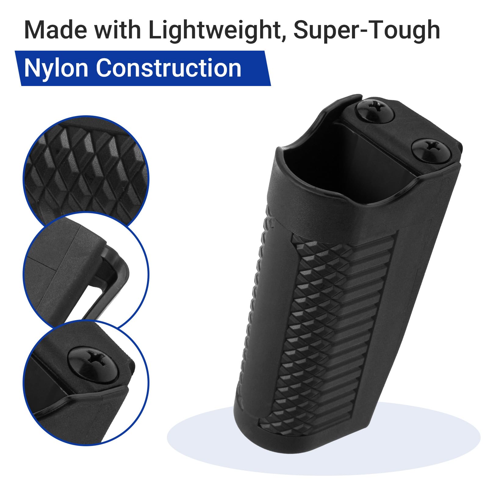 streamlight 88051 tactical flashlight holster Compatible with Select Strion Flashlights, Replacement Flashlight Holster for Strion Sports & Outdoors Durable nylon construction Color:Black/Gold Bait Buster Mullet Cast Manufacturer/Brand_Pacific-Crest