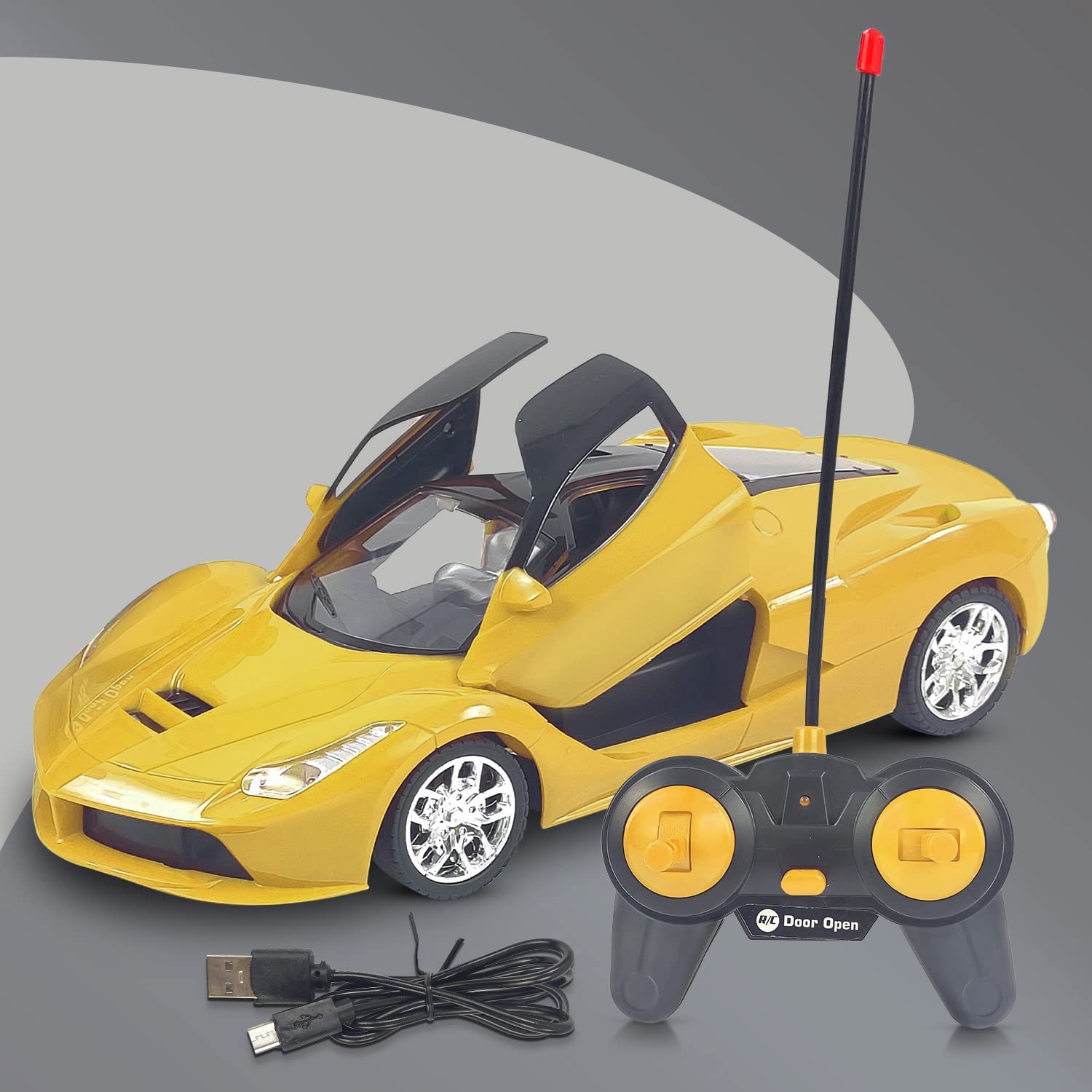 Kmc kidoz Ferrari Remote Control Car, Rechargeable Luxury Sports Remote Control Car Functions RC car for Kids (B0CL6LXFGV) Amazon Price History, Amazon Price Tracker