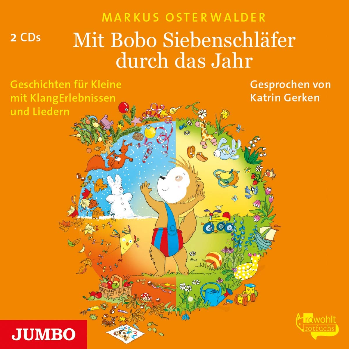 Mit Bobo Siebenschläfer Durch das Jahr (Ungekürzt)