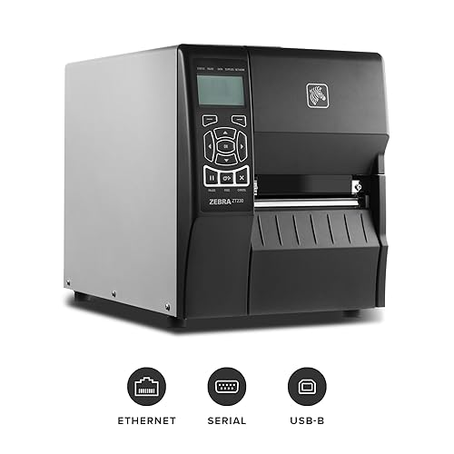 Miniatura 2 de Zebra ZT23042-D01200FZ impresora térmica directa, de 203 dpi, monocromática, con Ethernet 10/100