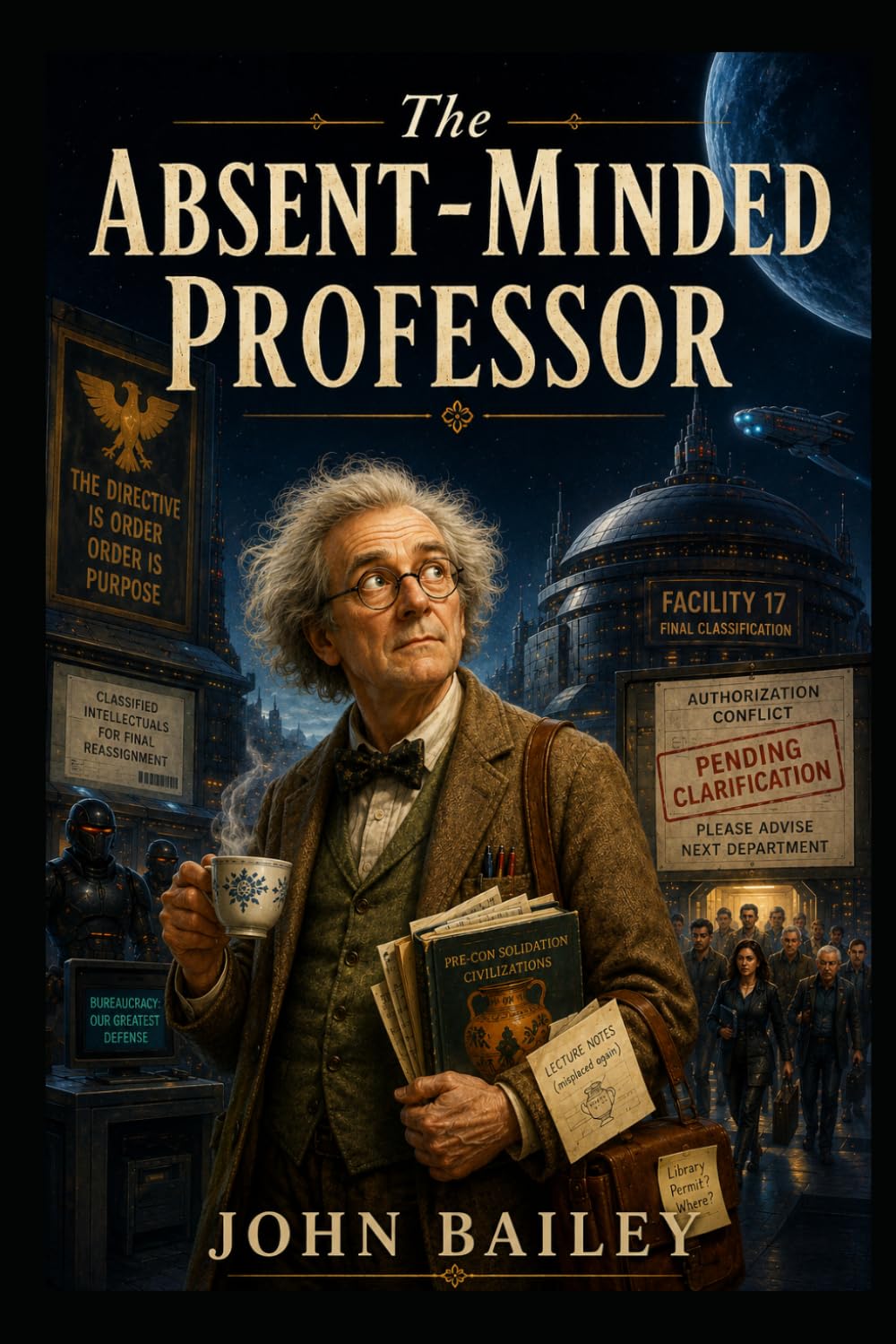 The Absent-Minded Professor (The Aurigan Conflict)