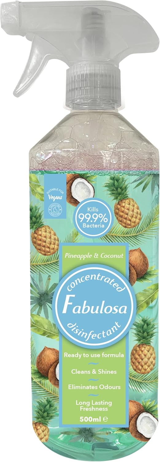 Fabulosa Pineapple and Coconut MultiPurpose AntiBacterial Spray 500