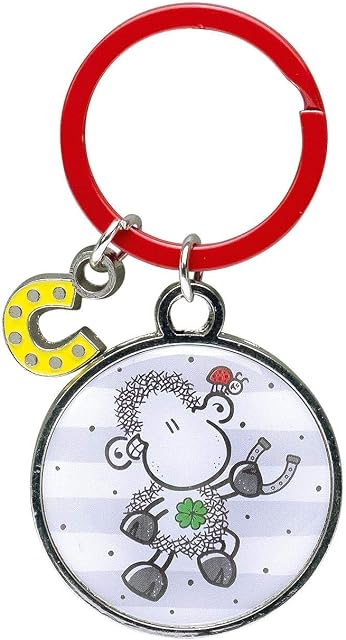 Sheepworld 45623 brelok do kluczy z sentencją