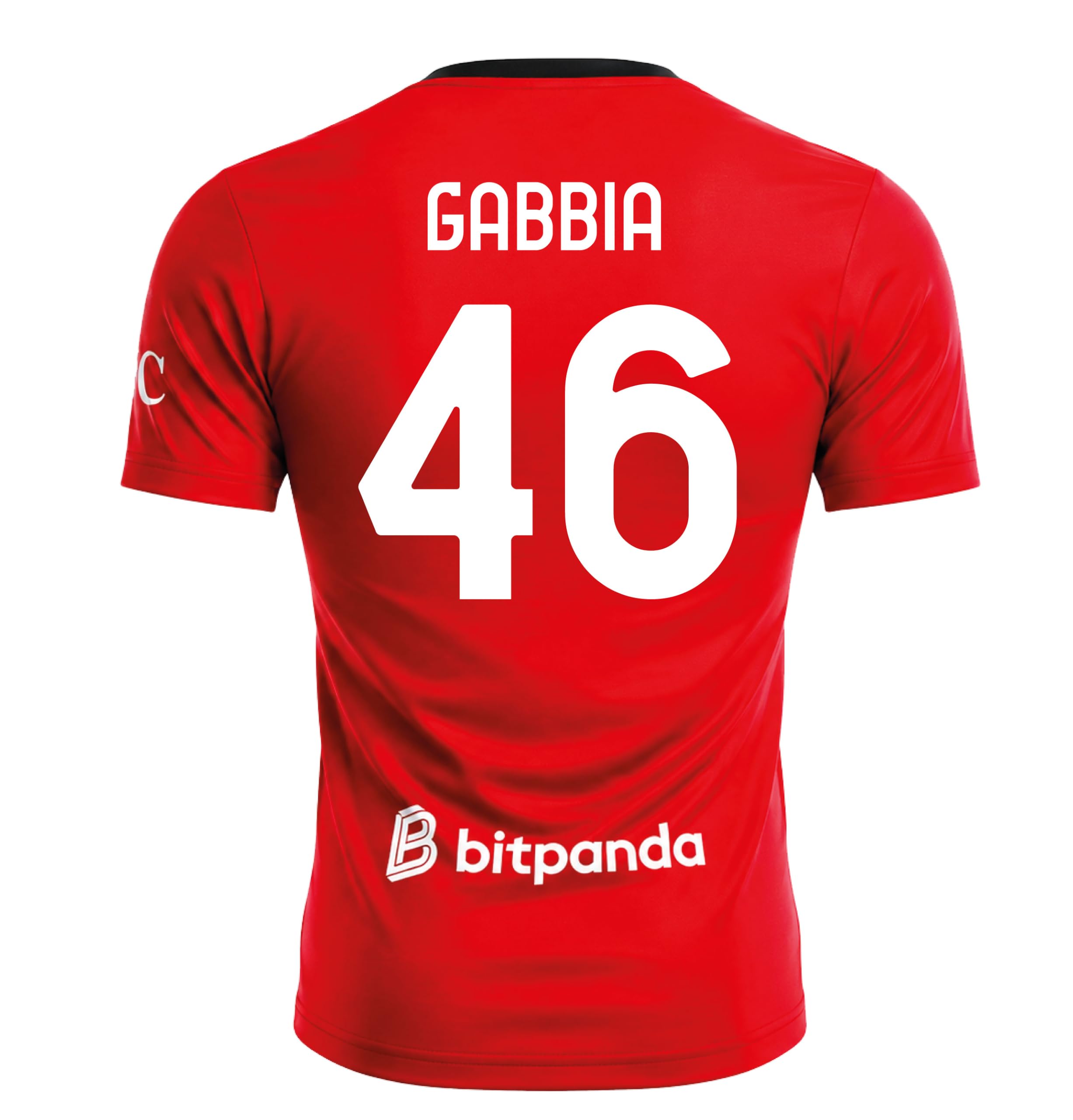 AC Milan Maglia Rossonera Gabbia 46 Replica Ufficiale 2026-2027