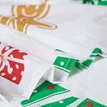 Hitime King Taille 4-Piece Ensemble de feuilles de Noël - Ultra Doucement & Feuilles de lit en polyester respirant, Literie de refroidissement toute saison avec poches profondes, ride & Résistant à la fade (caricature de Noël)