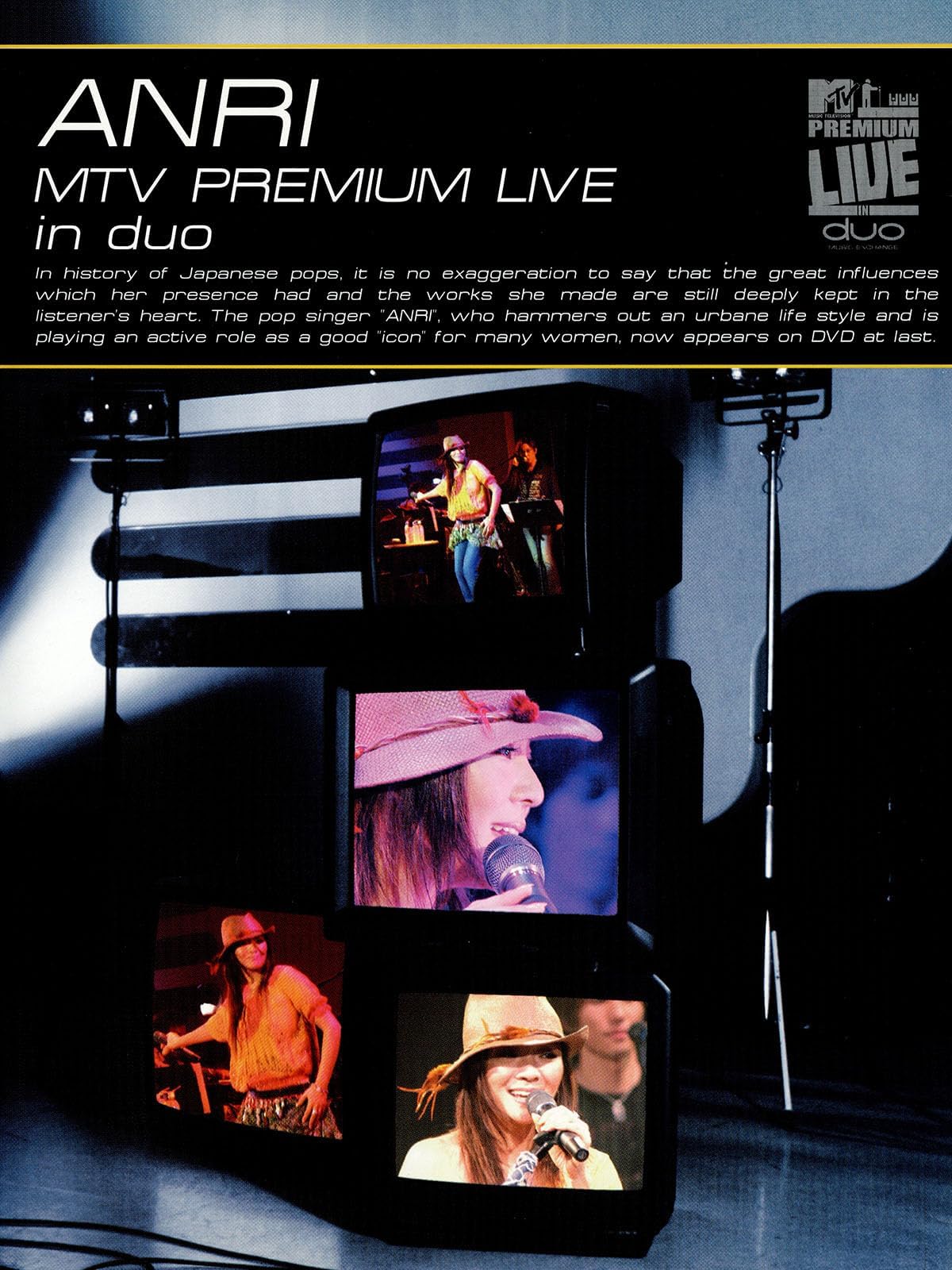 ANRI MTV PREMIUM LIVE in duo
