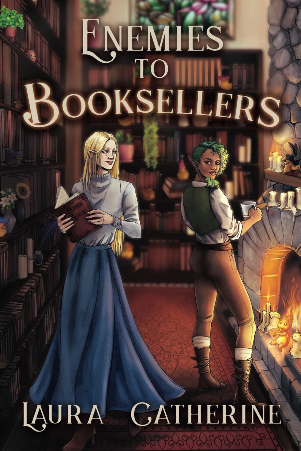 Enemies to Booksellers (The Laluna Chronicles)