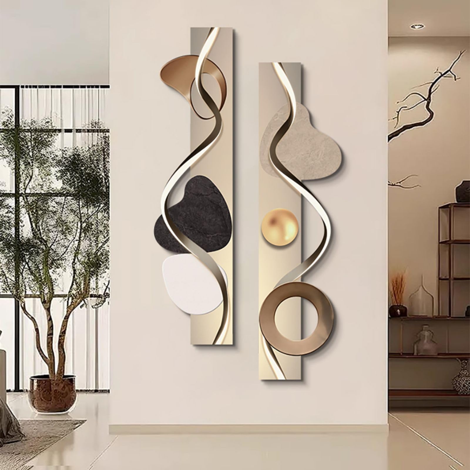 Amazon.com: homary LED Wall Art, Modern Abstract Geometric Dual Amazon.com: homary LED Wall Art, Modern Abstract Geometric Dual