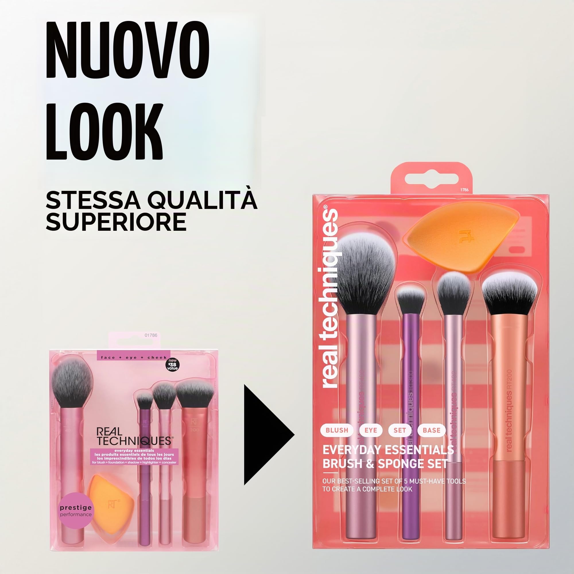 Real Techniques Everyday Essentials Set