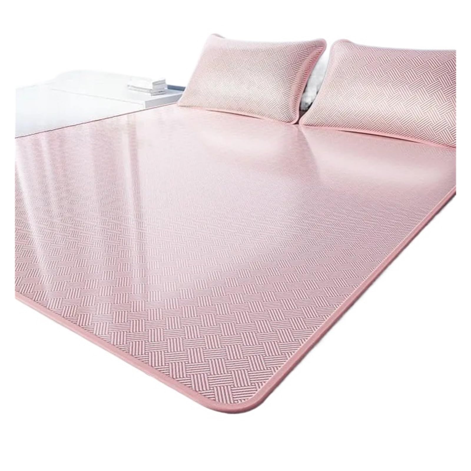 Tapis d'été en soie glacée pour des nuits fraîches et un sommeil serein en famille