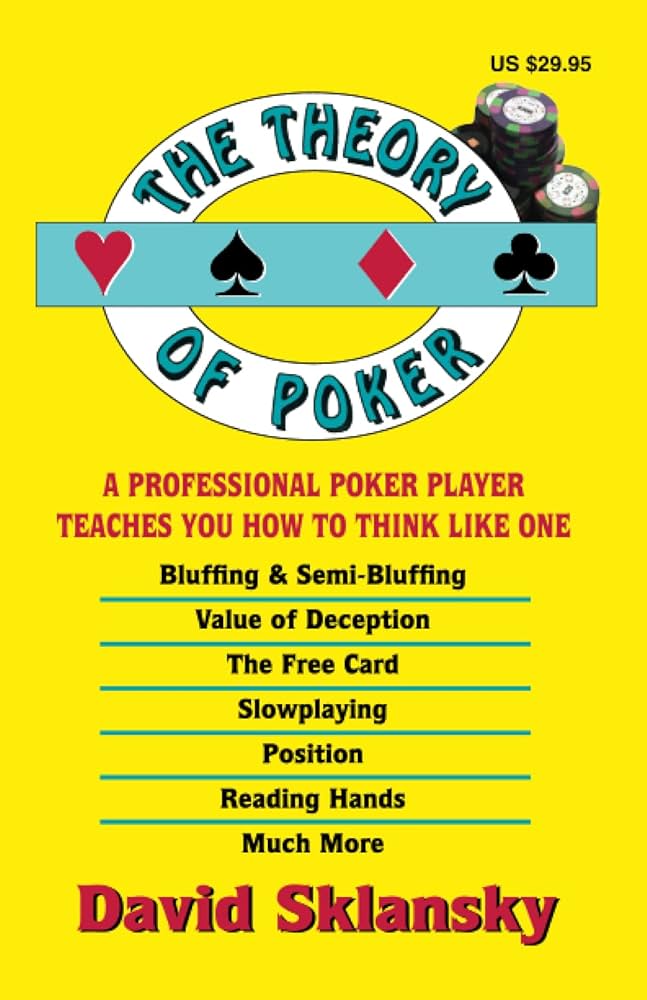 Book «The Theory of Poker»
