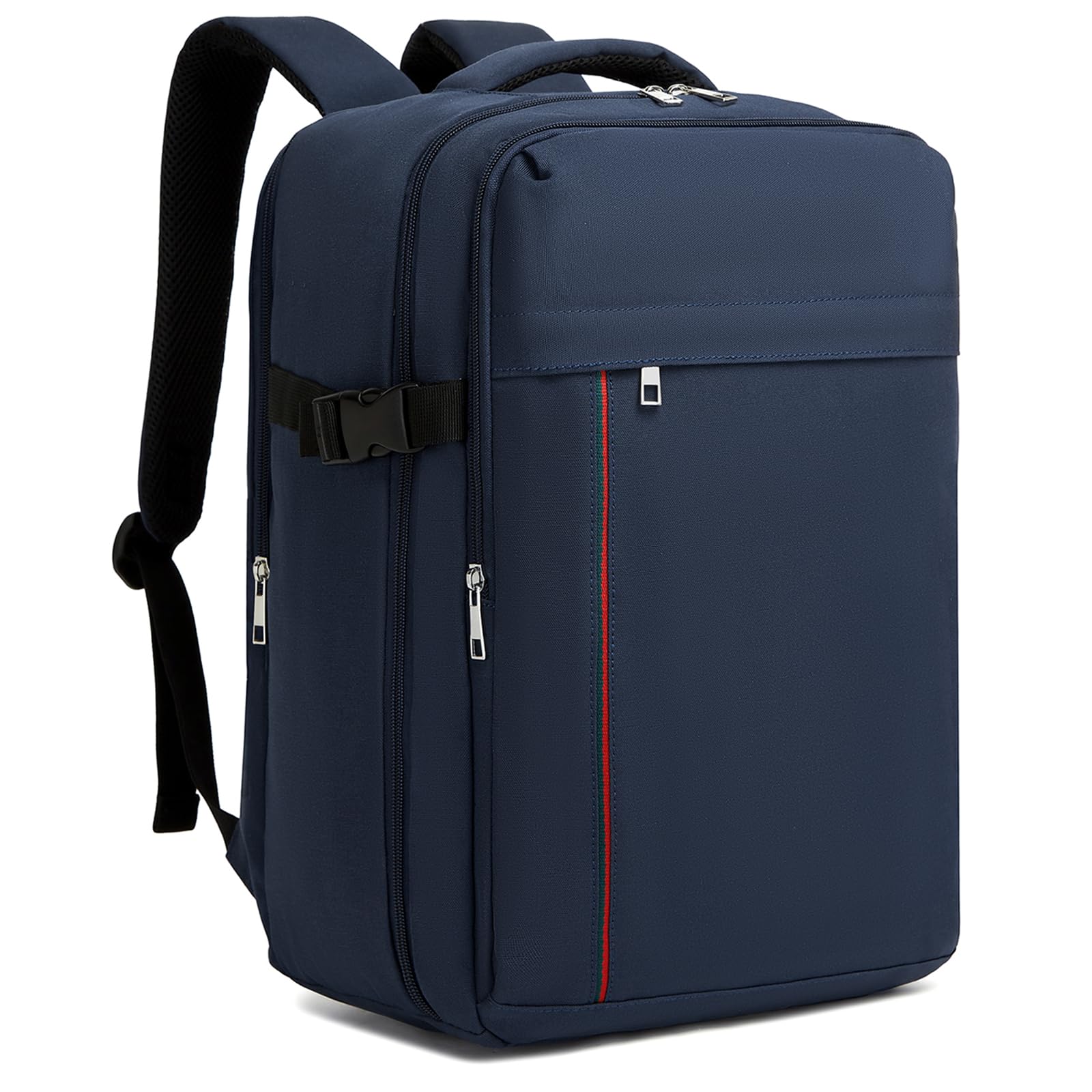 Kono Cabin Bags 40x20x25 for Ryanair, Travel Backpack with Cable Hole Underseat Carry-ons Hand Luggage Backpack 20L Lightweight Laptop Rucksack for Women & Men