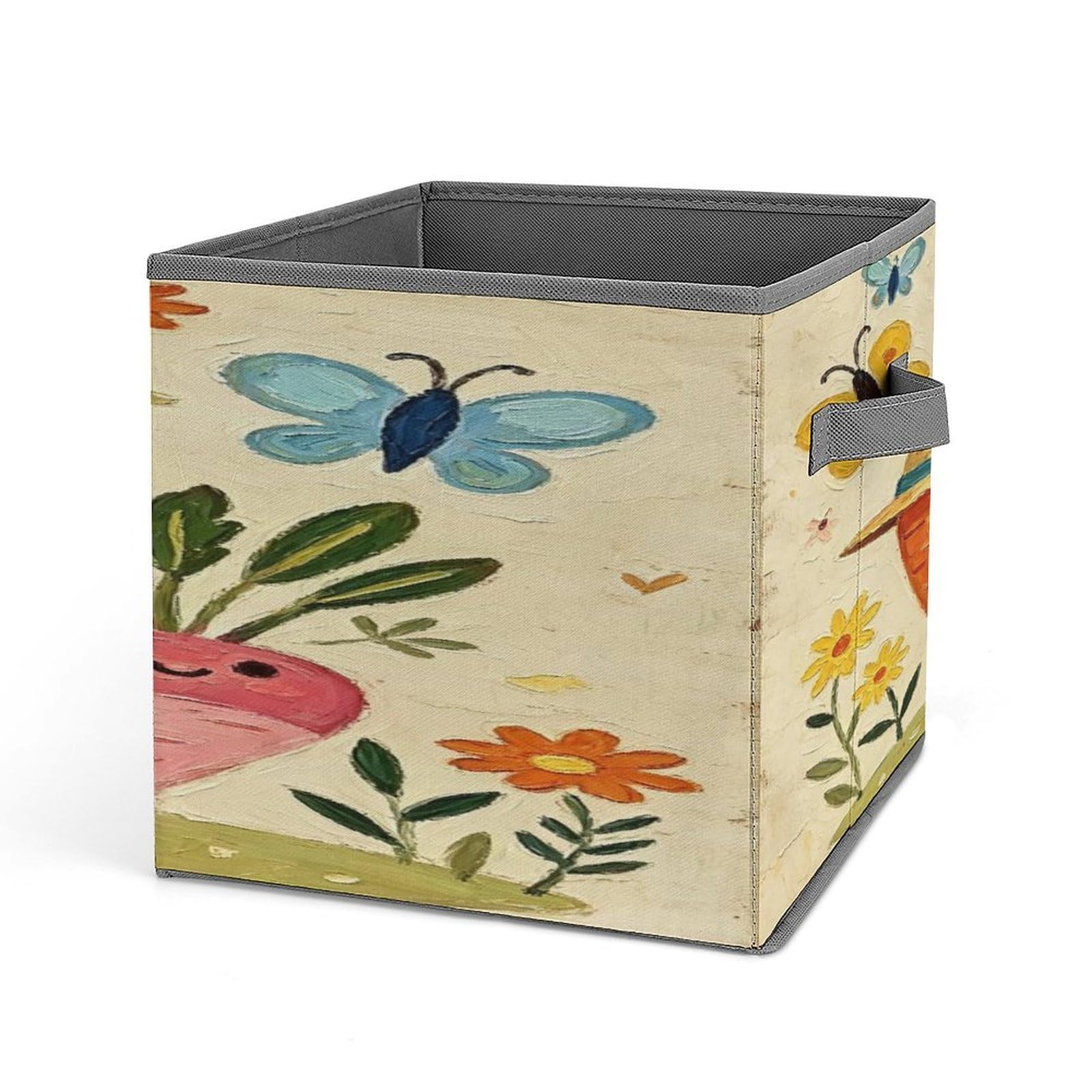 Fekiloot Style Cute Vegetable Storage Bins Storage Baskets