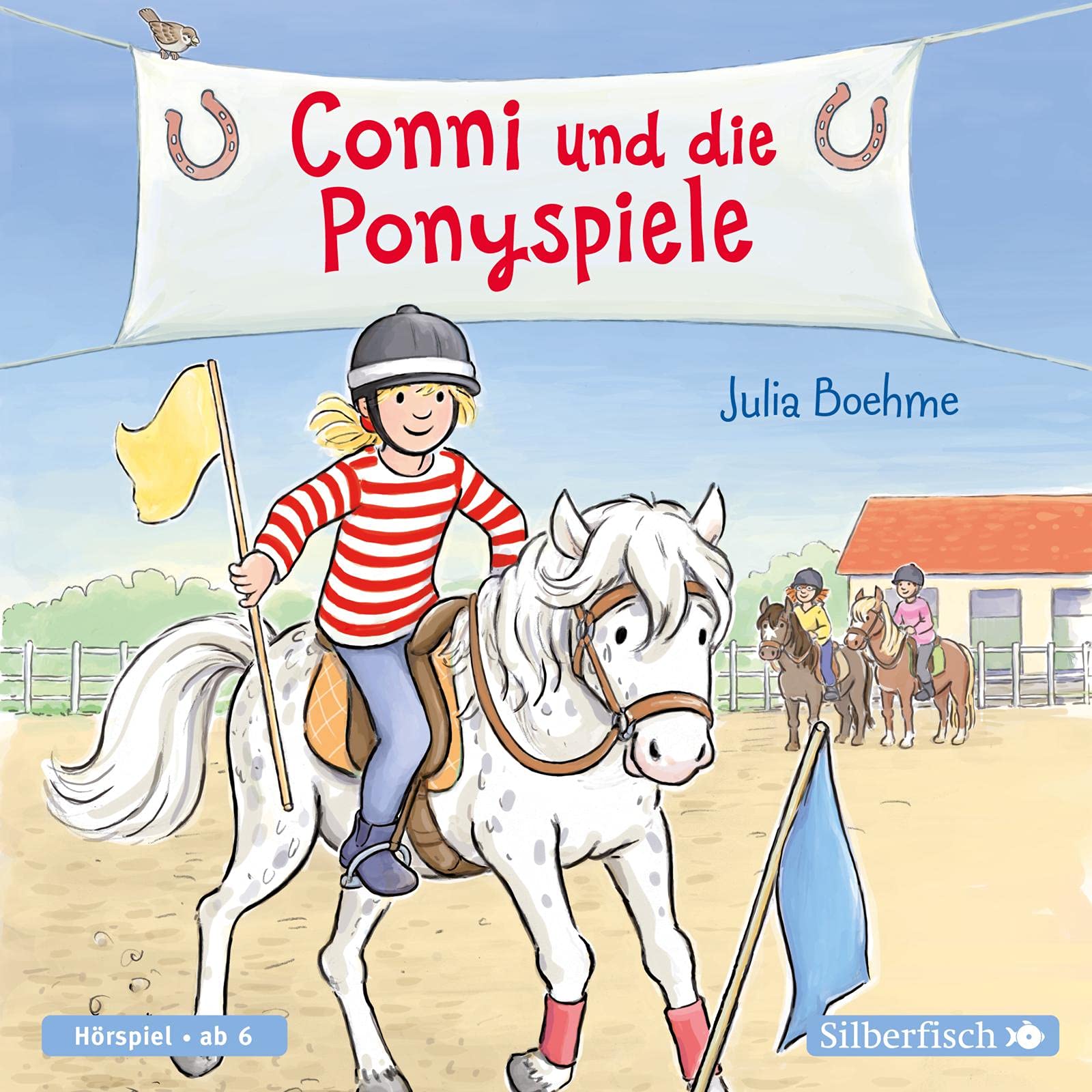 Conni und die Ponyspiele (Meine Freundin Conni - ab 6): 1 CD