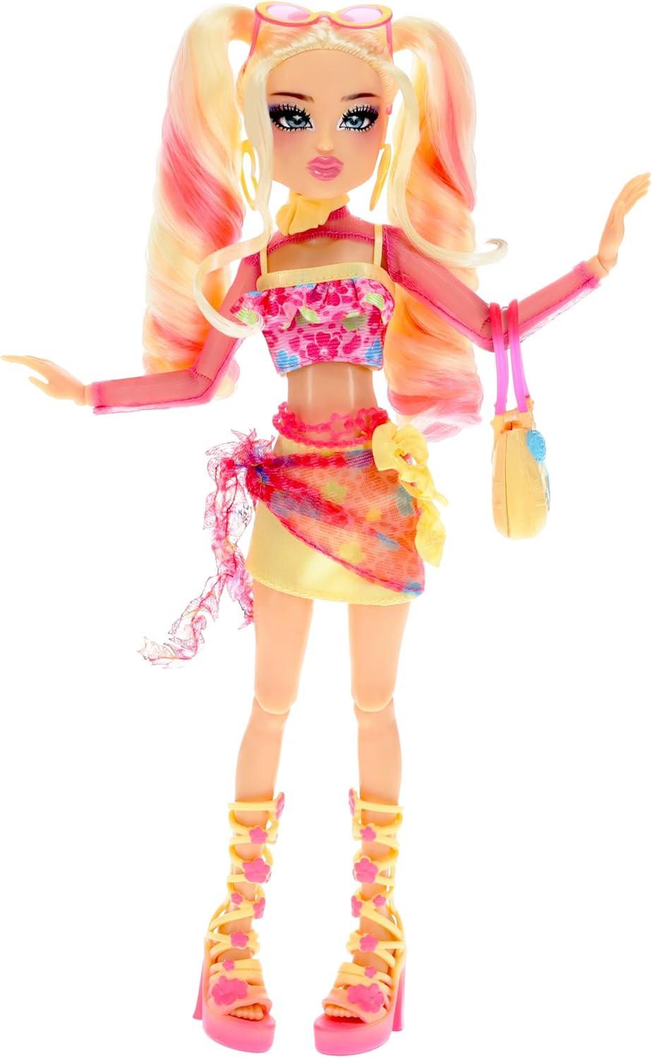 PhatMojo Dress to Impress — Bubblegum Gal Fashion Doll — Series 1 Wave 1 — 11.5-Inch Tall — Includes DLC Code Redeemable on Roblox — Officially Licensed Doll