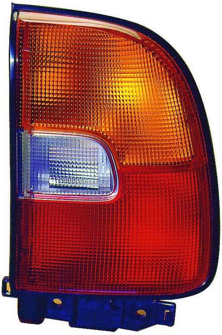 DEPO 212-1999R-UQ Replacement Passenger Side Tail Light Housing (This product is an aftermarket product. It is not created or sold by the OE car company)