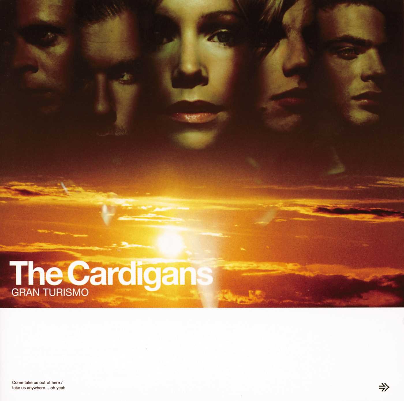 Cardigans Gran Turismo CD Europe Stockholm 1998 CD. Made in Germany 5590812