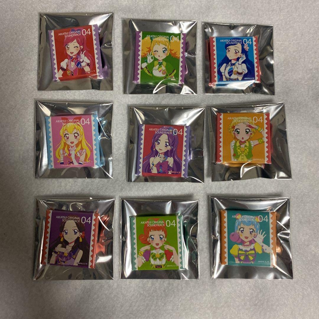 アイカツ缶バッジ星宮いちご全種類9個セット 9個セット 星宮いちご