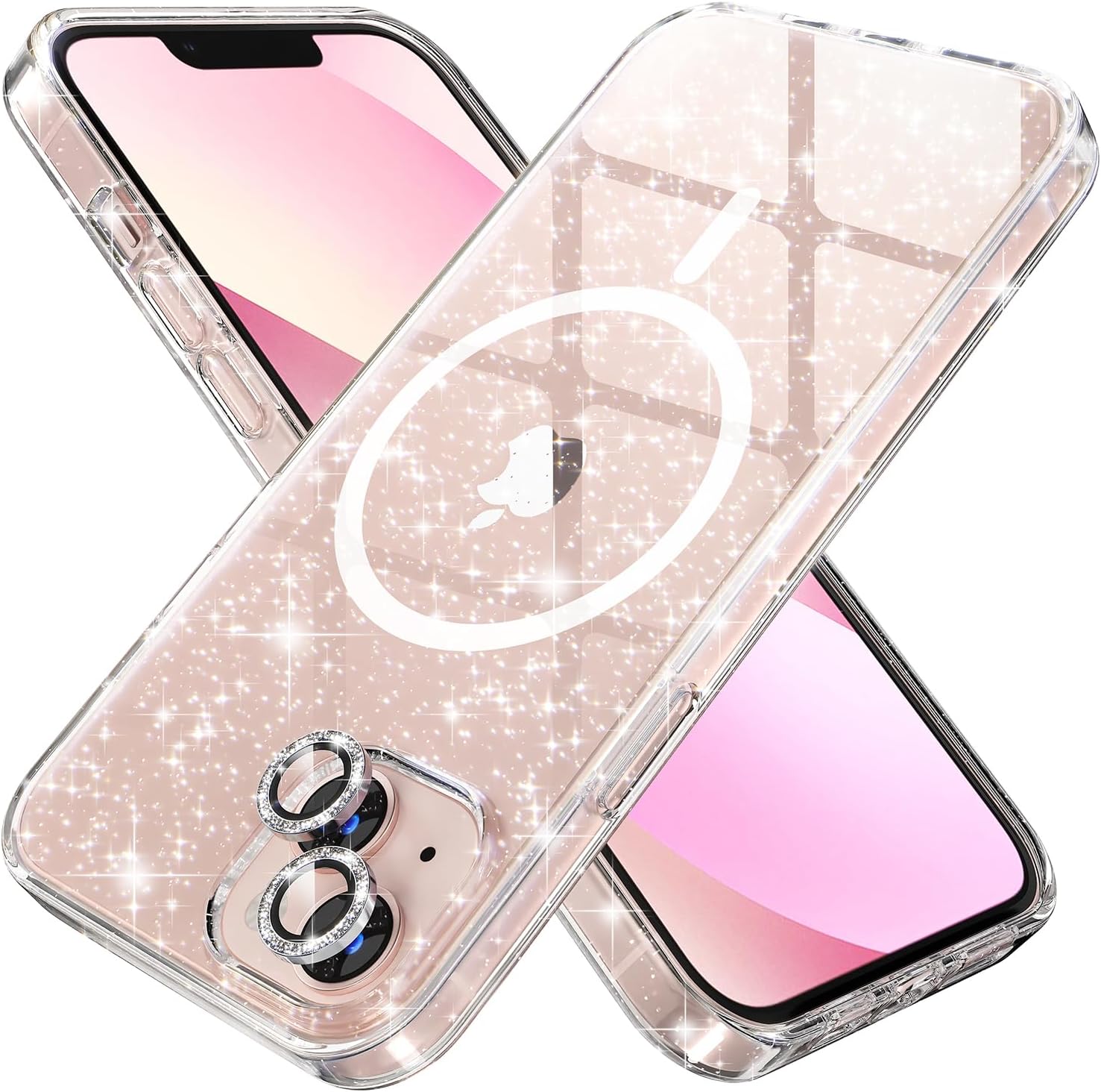ONEFLOW GLITTER-Case Für IPhone 12 Mini, Farbe:Gloss - Rosé Ab 23,99 € | Preisvergleich Bei - View #6