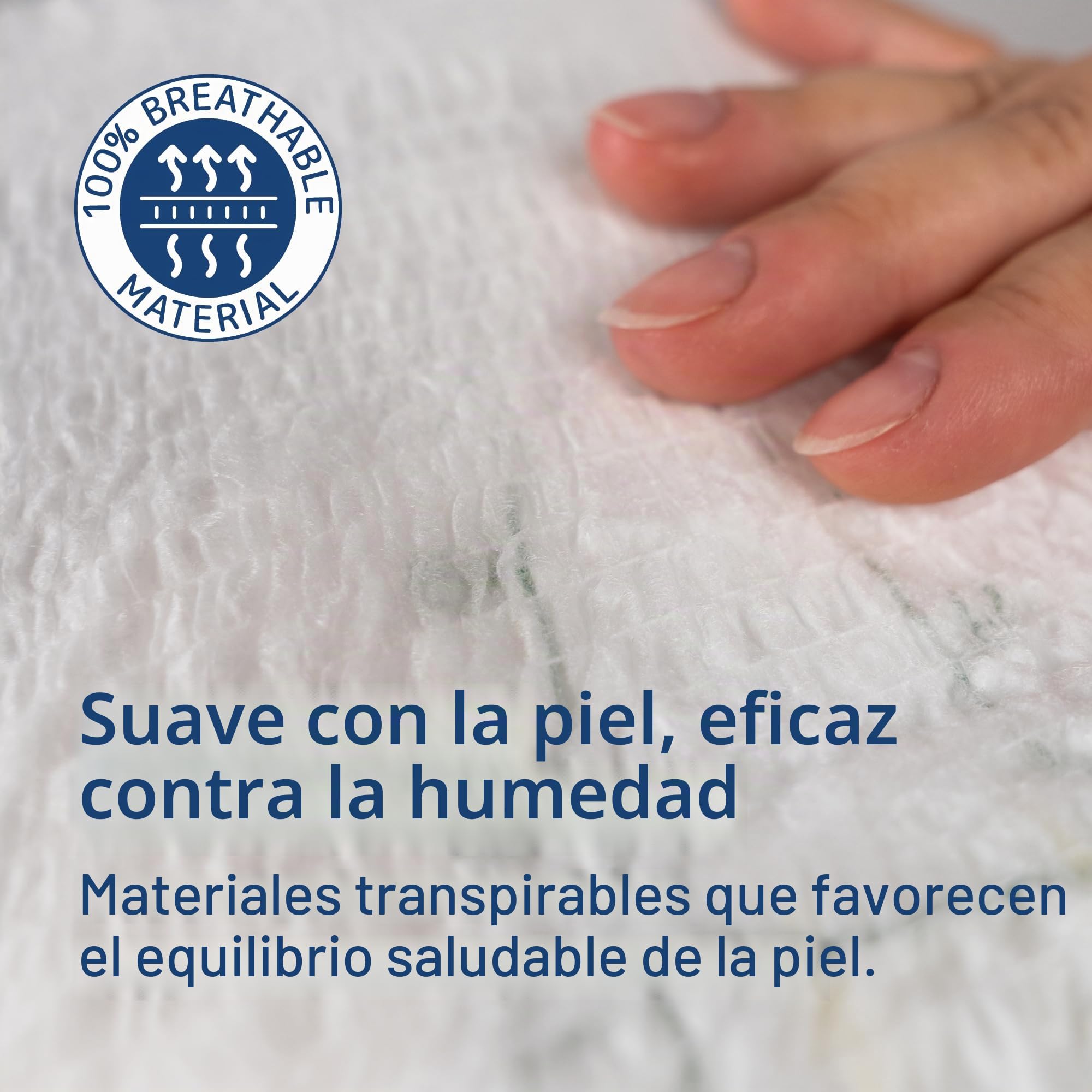 ABENA L3 - Pantalones de incontinencia para adultos, 6 paquetes de 15, 2400 ml | Pack 6 x 15 Un