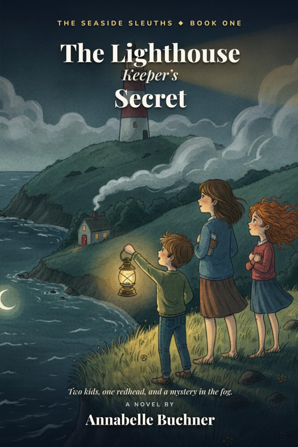 The Lighthouse Keeper's Secret: A Seaside Sleuths Mystery
